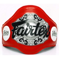 FAIRTEX - The Champion Belt Belly Pad (BPV2) - White