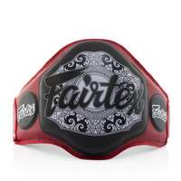 FAIRTEX - Triple Champ Microfibre Belly Pad (BPV3) - Red w/ Black Front