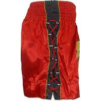 FAIRTEX - Red Lace Muay Thai Boxing Shorts (BS0602) - Extra Large