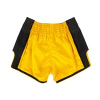 FAIRTEX Yellow Slim Cut Muay Thai Boxing Shorts (BS1701) - Small
