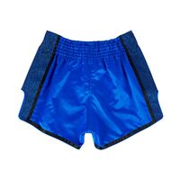FAIRTEX Royal Blue Slim Cut Muay Thai Boxing Shorts (BS1702) - Extra Extra Large