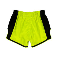 FAIRTEX - Lime Green Slim Cut Muay Thai Boxing Shorts (BS1706) - Small