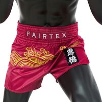 FAIRTEX - "Golden River" Muay Thai Shorts (BS1910) - Extra Small