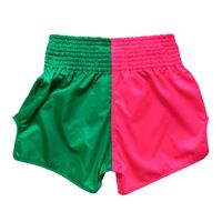 FAIRTEX - Pink/Green Muay Thai Shorts (BS1911) - Extra Extra Large