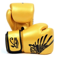 FAIRTEX - Gold Falcon Limited Edition Boxing Gloves (BGV1) - 12oz