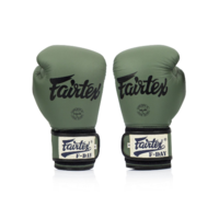 FAIRTEX - F-Day Limited Edition Army Green Boxing Gloves (BGV11) - 10oz