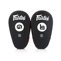 FAIRTEX - Angular Focus Mitts (FMV12) - Black/White