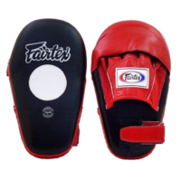 FAIRTEX - Pro Angular Focus Mitts (FMV8) - Red/Black