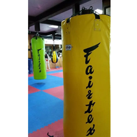 FAIRTEX - 7FT Pole Bag/Unfilled (HB7) - Yellow