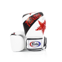 FAIRTEX - Nation Print Boxing Gloves (BGV1) - Red/12oz 