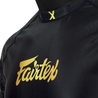FAIRTEX 'Ninlapat' Black Rash Guard (RG6) - Small 