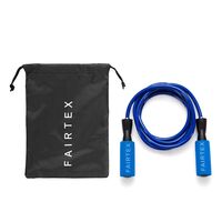FAIRTEX - Adjustable Skipping Rope with Ball Bearing (ROPE3) - Black