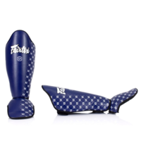 FAIRTEX - Competition Shin Guards - BLUE (SP5) - Small 