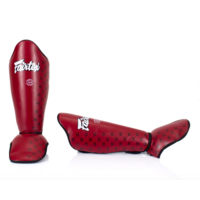 FAIRTEX - Competition Shin Guards - RED (SP5) - Small 
