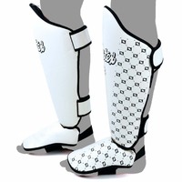FAIRTEX - Competition Shin Guards - WHITE (SP5) - Small