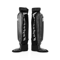 FAIRTEX - Neoprene Shin Guards (SP6) - Black/White - Large