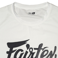 FAIRTEX - T Shirt - Dry Fit (TST181) - White/Small