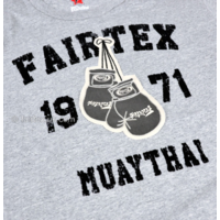FAIRTEX - T Shirt - Muay Thai Grey Marle (TST95) - Small