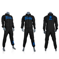 FAIRTEX - Sweat/Sauna Suit (VS3) - Black/Blue - Extra Extra Large