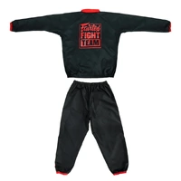 FAIRTEX - New Sweat/Sauna Suit - Black/Red (VS4) - Small