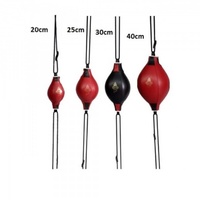 JIM BRADLEY - Floor to Ceiling Ball - Red/40cm