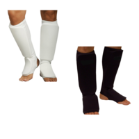 MSA - Cloth Shin & Instep Guard - White/Small 