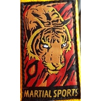 MSA - Martial Arts Belt - White with Yellow Stripe - Size 5/300cm 