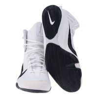 NIKE - Machomai 3 Boxing Boots - White/Black - Size 8