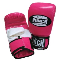 PUNCH - Bag Busters/Mitts - Red/Large Colour Red