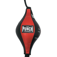 PUNCH - 12" Punchtex AAA Floor to Ceiling Ball - Black/White - 12" 