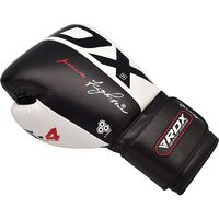 RDX - S4 Leather Boxing Gloves - 12oz
