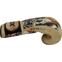 RDX - T14 Harrier Tattoo Boxing Gloves - 12oz