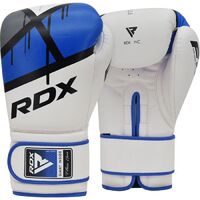 RDX - F7 Ego Boxing Gloves - White/Gold - 12oz