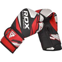RDX - J11 Rex Kids Boxing Gloves - 6oz - Red