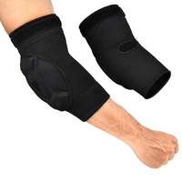 RDX - Padded Elbow Guards - Black/Small