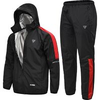 RDX - Sauna Suit - Red/Black - Medium