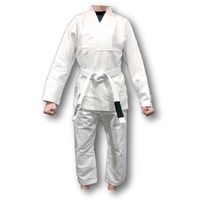 RFG Adult BJJ/Judo  Gi/Uniform - White/A1