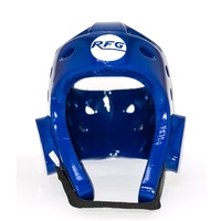 RFG - Dipped Head Gear/Guard - Red/Small