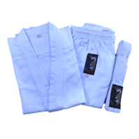 RHINO - Karate Gi/Uniform - White-0/130cm 