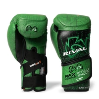RIVAL BOXING - Power Paddles - Black/Green - 10oz