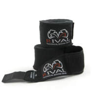 RIVAL BOXING - Mexican Handwraps - Black - 120inch/300cm