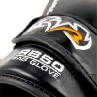 RIVAL BOXING - RB50 Intelli-Shock Compact bag Gloves - Black/10oz
