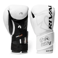 RIVAL BOXING - RFX-Guerrero Bag Gloves - HDE-F - White/Black - 10oz