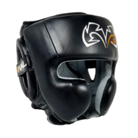 RIVAL BOXING - RHG30 Mexican Training Headgear - Black/Small