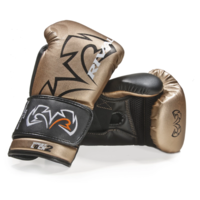RIVAL BOXING - RS11V Evolution Sparring Gloves - Black-14oz