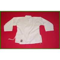 RISING SUN - 8oz Gengi Karate Jacket - White/Size 0000 