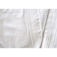 RISING SUN - 14oz Shoto Canvas Karate Gi/Uniform - White/Size 3