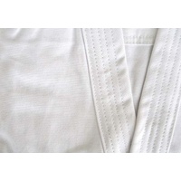 RISING SUN - 14oz Shoto Canvas Karate Gi/Uniform - White/Size 3 