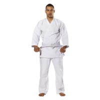 RISING SUN - 10oz Tanto Karate Gi/Uniform - Black/Size 1 