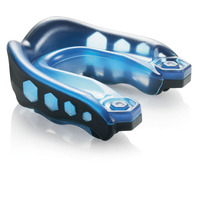 SHOCK DOCTOR - Mouthguard - Gel Max - Black/Blue - Junior